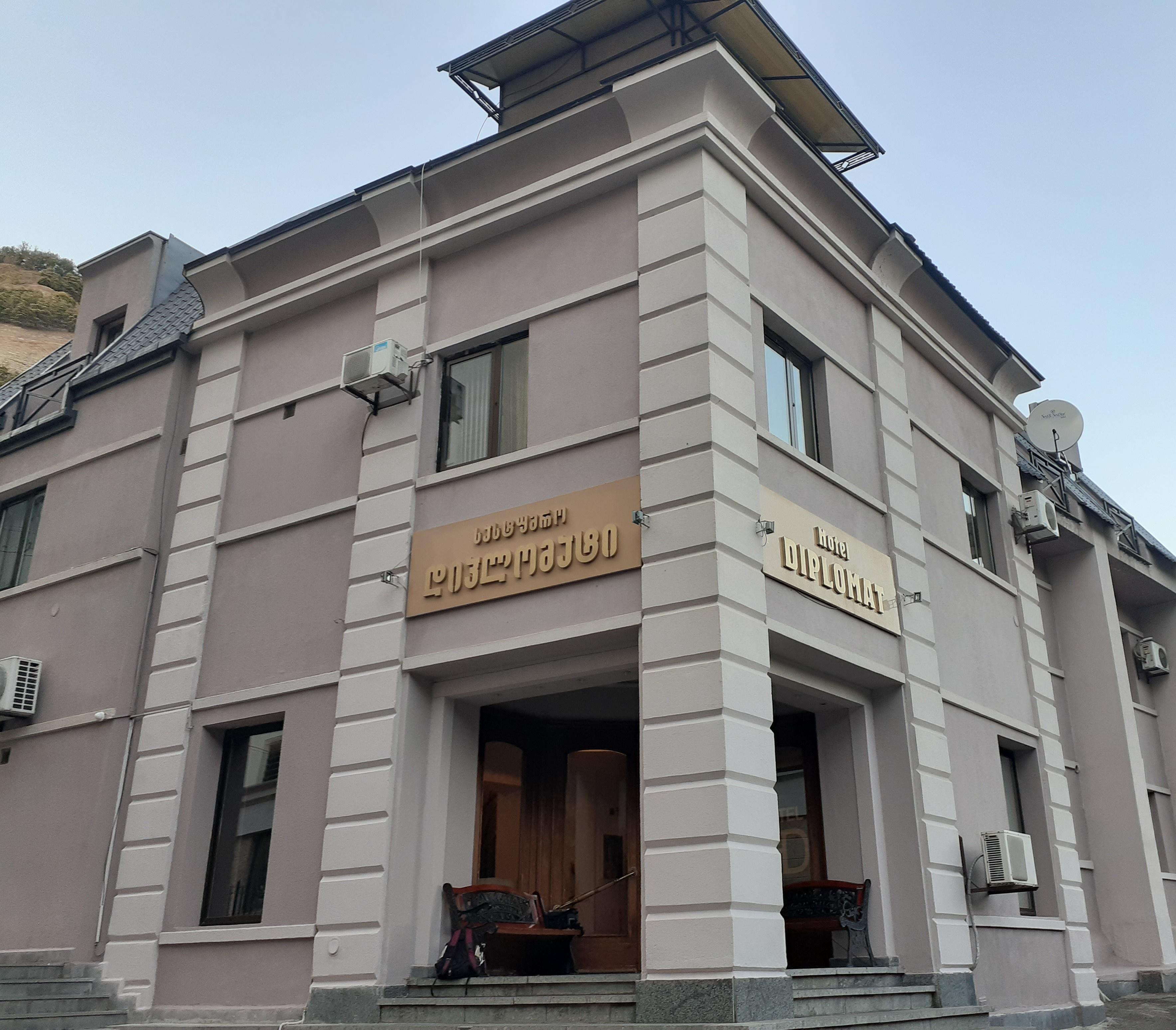 Hotel Diplomat Tbilisi Buitenkant foto