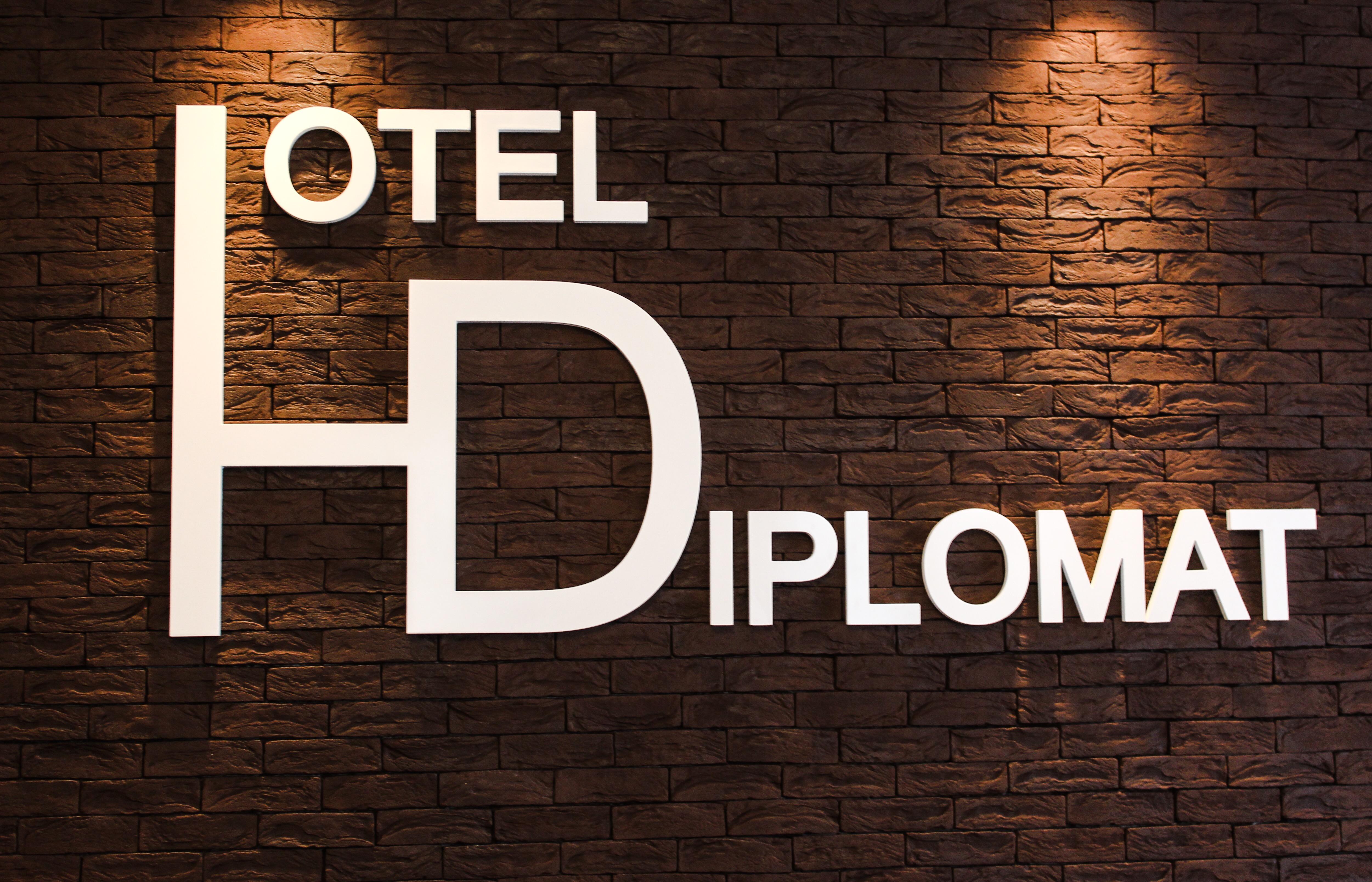 Hotel Diplomat Tbilisi Buitenkant foto