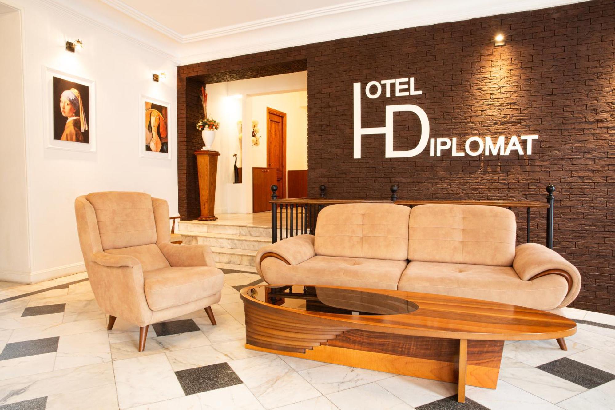 Hotel Diplomat Tbilisi Buitenkant foto